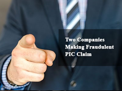 Two Companies and a Director Convicted for Making Fraudulent PIC Claim