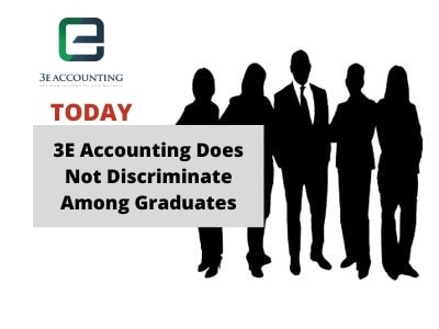 TODAY 3E Accounting Does Not Discriminate Among Graduates