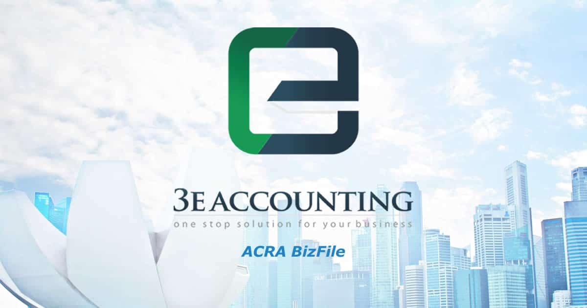 ACRA BizFile Singapore | Accounting and Corporate Regulatory Authority