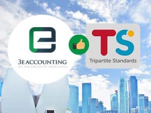 3E Accounting Singapore is proud to announce that we have adopted all the eight Tripartite Standards on Mar 2019