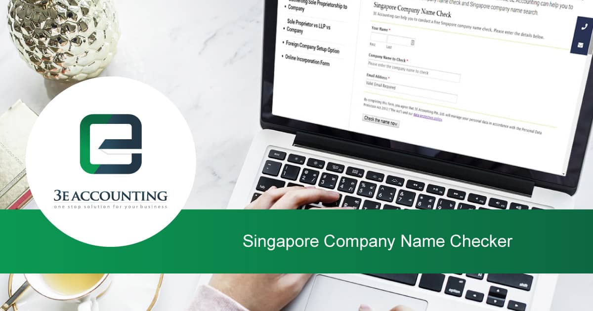 Singapore Company Name Checker Free Company Name Search