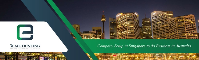 The Guide of Company Setup in Singapore to do Business in Australia