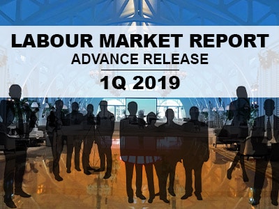 Labour Market Report Advance Release 1Q 2019