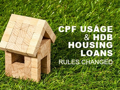 Lesser Rigidness to Buy a Home for Life as Rules on CPF Usage and HDB Housing Loans Changed