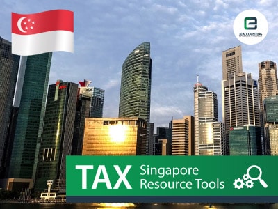 3E Accounting Singapore Resource Tools