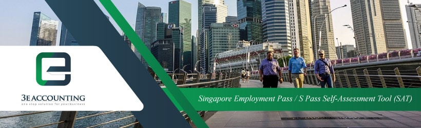 Singapore Employment Pass / S Pass Self-Assessment Tool (SAT)