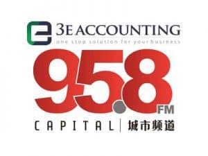 3E Accounting Singapore Live Interview with 95.8FM