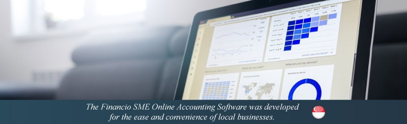 Financio SME Online Accounting Software