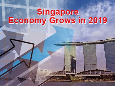 Singapore Economy Grows in 2019 