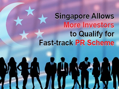 Singapore Allows More Investors to Qualify for Fast-track PR Scheme