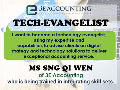 A Technology Evangelist In The Future of Accountants