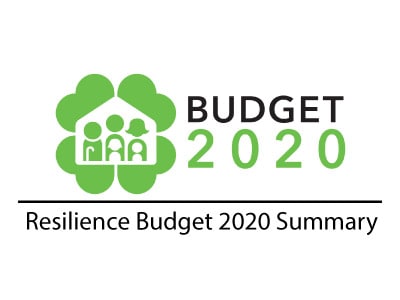 Resilience Budget 2020 Summary