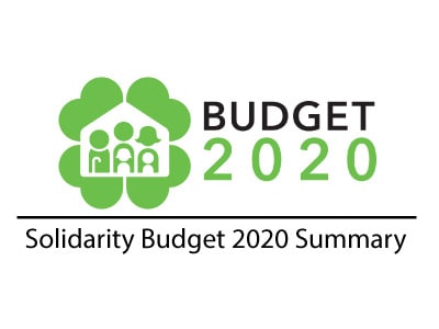 Solidarity Budget 2020 Summary