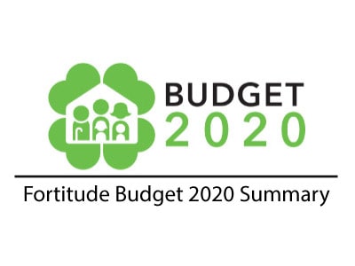 Fortitude Budget 2020 Summary