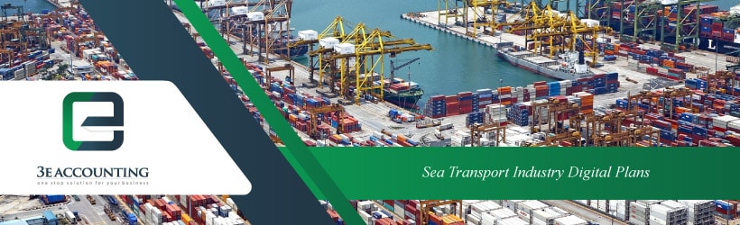 Sea Transport Industry Digital Plans