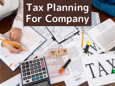 Tax Planning For Company