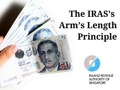 The IRAS's Arm's Length Principle