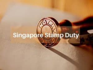 Singapore Stamp Duty