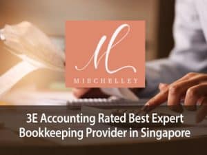 3E Accounting Rated Best Expert Bookkeeping Provider in Singapore