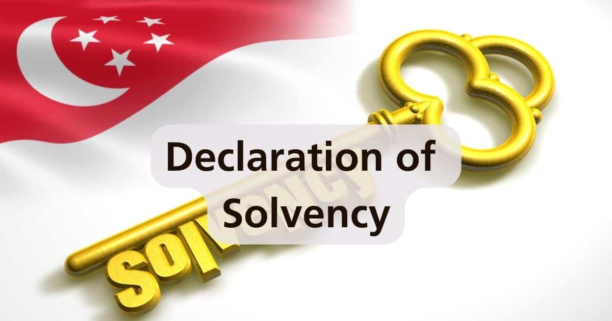 Declaration of Solvency - Business Compendium