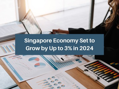 Singapore Economy Set to Grow by Up to 3% in 2024