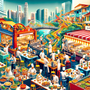 The Ins and Outs of Singapore’s Food & Beverage Industry