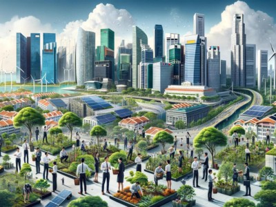 Embracing Sustainability in Singapore's Business Landscape