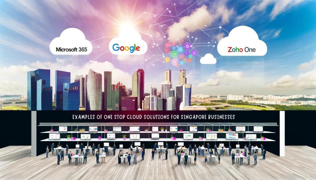 Examples of One-Stop Cloud Solutions for Singapore Businesses