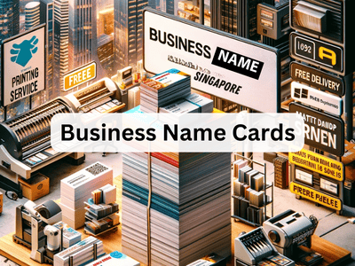 Business Name Cards