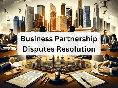 Business Partnership Disputes Resolution