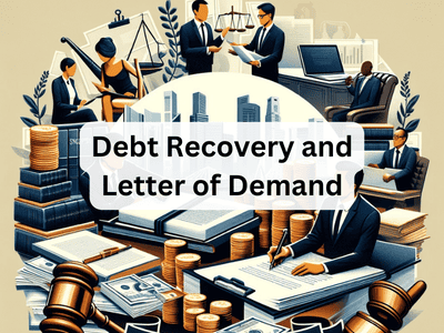 Debt Recovery and Letter of Demand