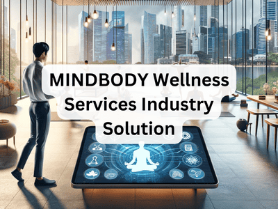 MINDBODY Wellness Services Industry Solution