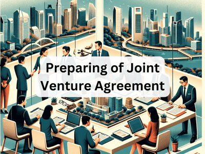 Preparing of Joint Venture Agreement