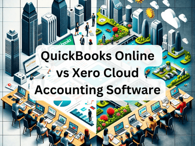 QuickBooks Online vs Xero Cloud Accounting Software