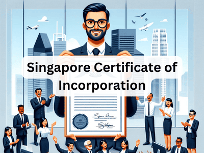 Singapore Certificate of Incorporation