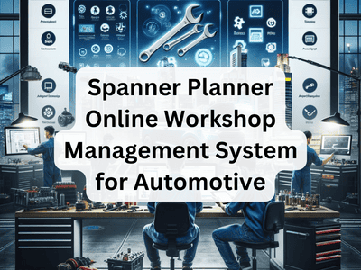 Spanner Planner Online Workshop Management System for Automotive