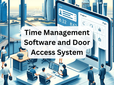 Time Management Software and Door Access System