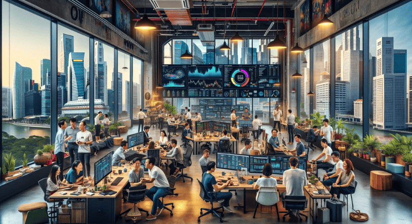 Exploring Singapore's Emergent Fintech Ecosystem