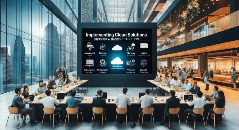 Implementing Cloud Solutions: Steps for a Smooth Transition