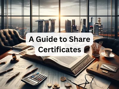 A Guide to Share Certificates