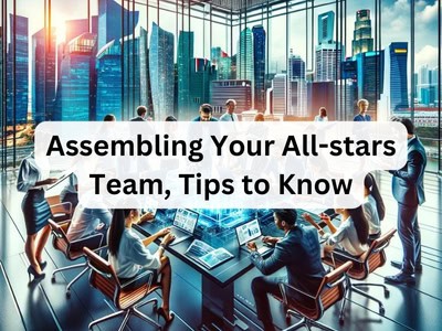 Assembling Your All-stars Team, Tips to Know