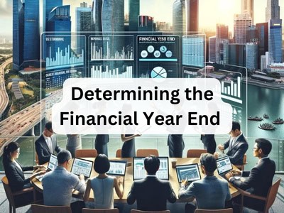 Determining the Financial Year End