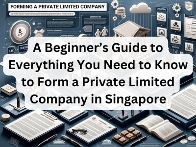 A Beginner’s Guide to Everything You Need to Know to Form a Private Limited Company in Singapore