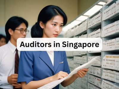 Auditors in Singapore