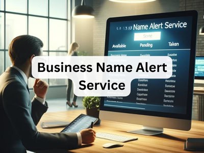 Business Name Alert Service