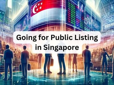 Going for Public Listing in Singapore