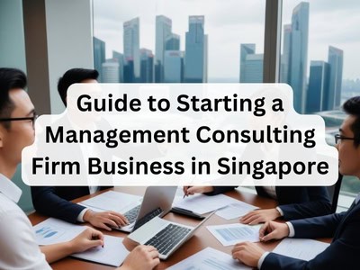 Guide to Starting a Management Consulting Firm Business in Singapore