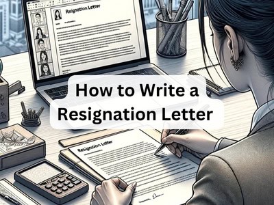 How to Write a Resignation Letter