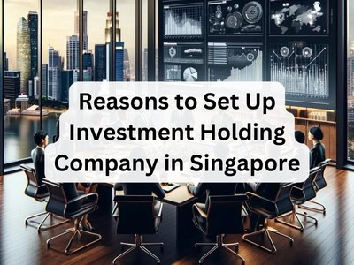 Reasons to Set Up Investment Holding Company in Singapore