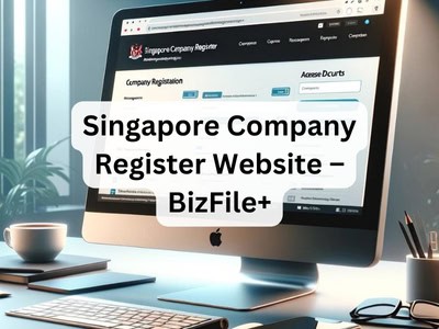 Singapore Company Register Website – BizFile+